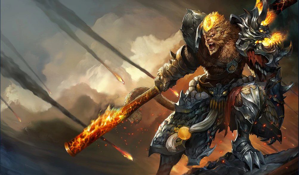 Wukong's old passive seemed to have nothing to do with his other abilities
