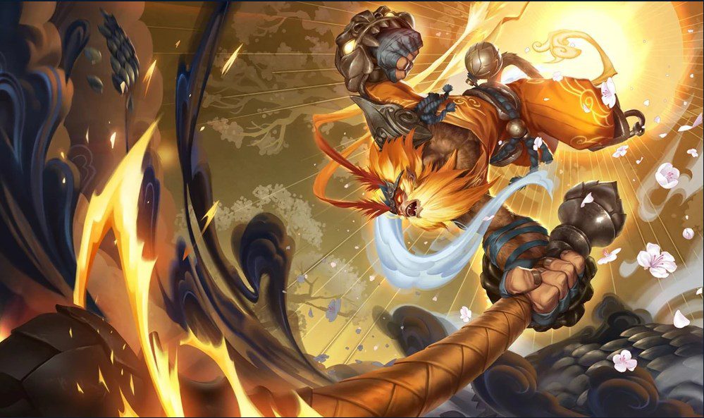 Nerf to Wukong's passive is very accurate as this monkey is overly tanky in the mid-game despite having little defensive items