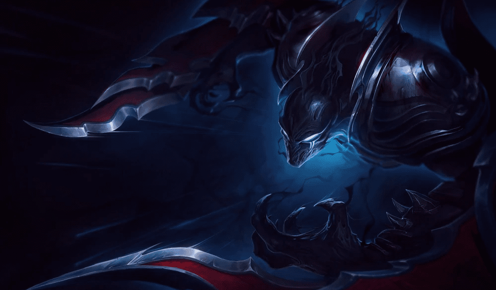 Nocturne is the one who has spread fear over the kingdom of Demacia