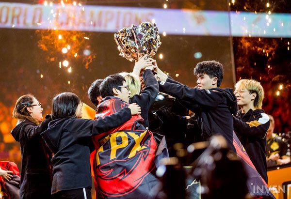 Yet they went on to become world champions afterward, isn't that just hiding their strategies?