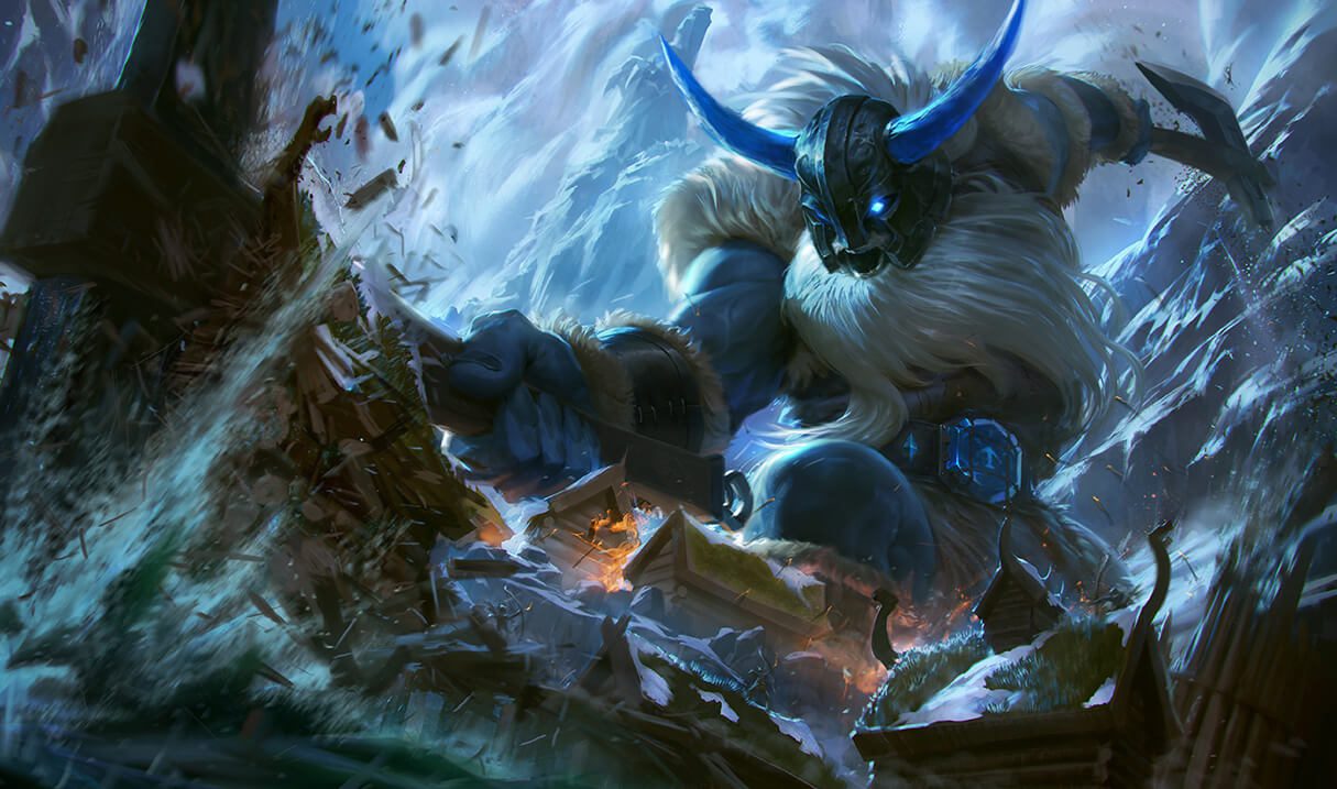 Olaf is a strong unit but not the strongest in many people's impressions