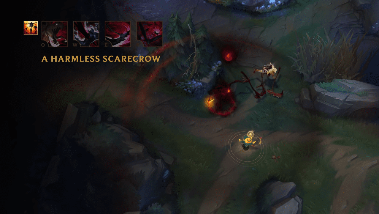The ability to level up and have a Sweeping Lens seems small but is extremely strong at high levels
