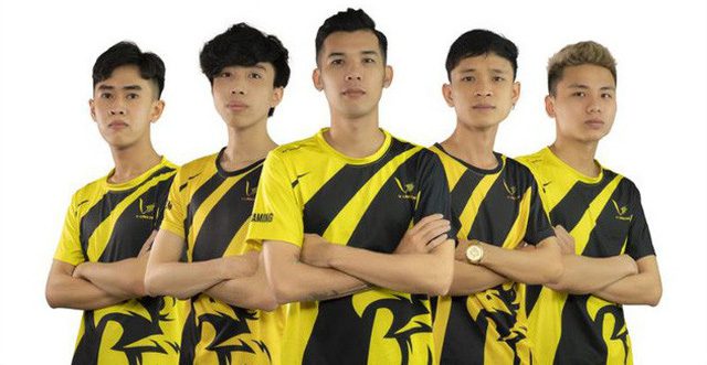 V Gaming PUBG Mobile team