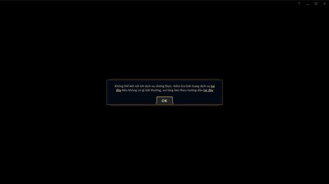 The League of Legends client is struggling to support the game