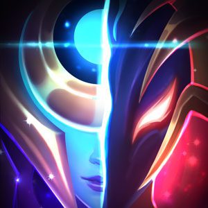 Turns out this icon is the Ctrl+3 command for both Lux skins