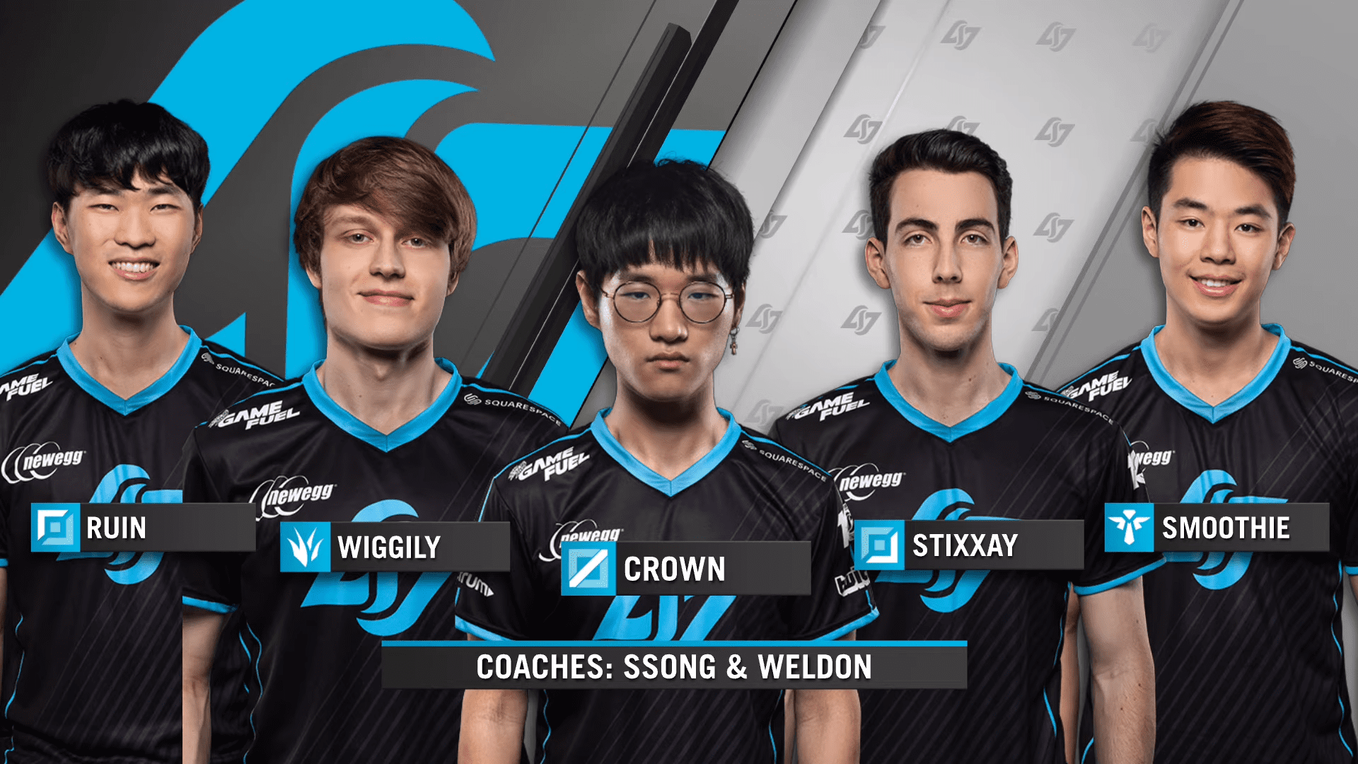 Crown in CLG colors