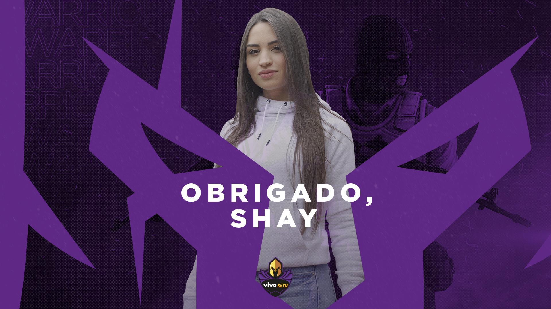 shAy had a romantic relationship with player fer from MiBR between 2017 - 2019.