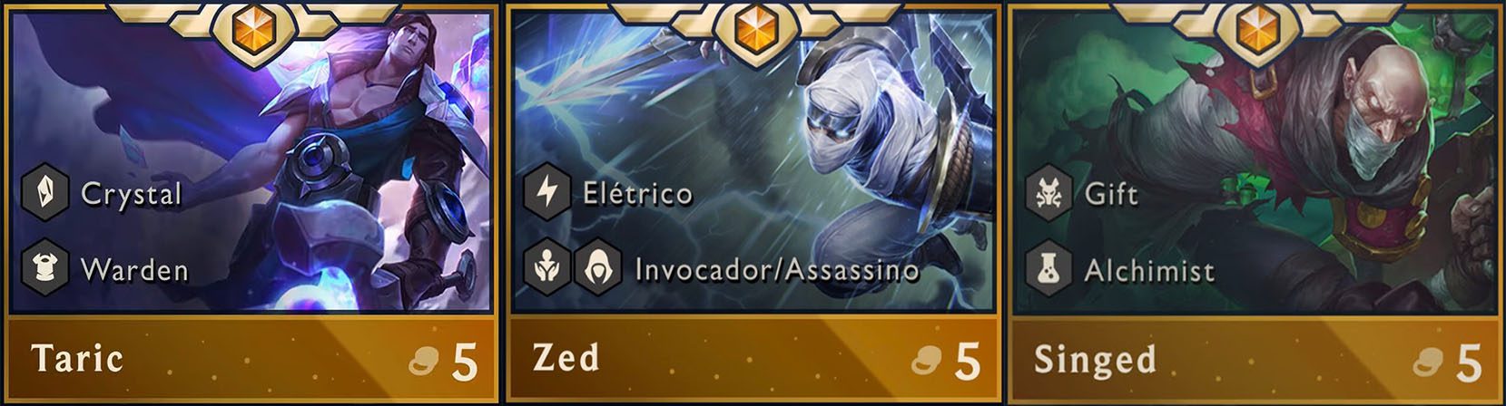 Including the strongest 5-cost champions at the moment makes this composition incredibly powerful.