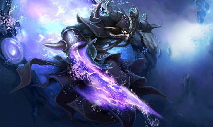 Kassadin is a hard counter to many mid lane mages