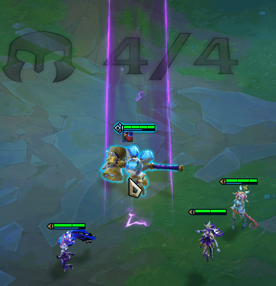 Animation when the item activates