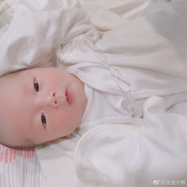 Portrait of Mystic's first son