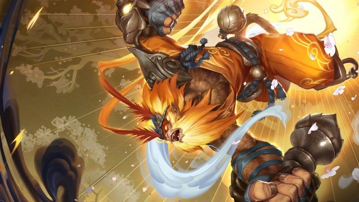 The Wukong skin used to sell for up to 599 RP despite not being an Ultimate skin