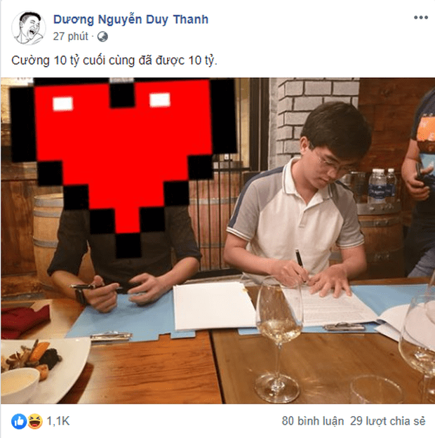 Coach Tinikun shares on his personal Facebook that Optimus has signed a new contract.