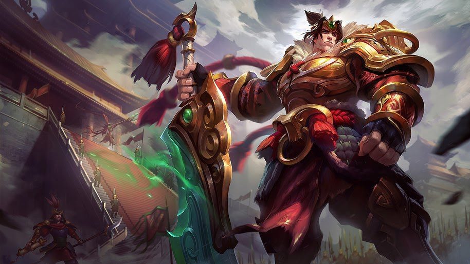 Garen in patch 10.5 can take down squishy champions in one neat combo