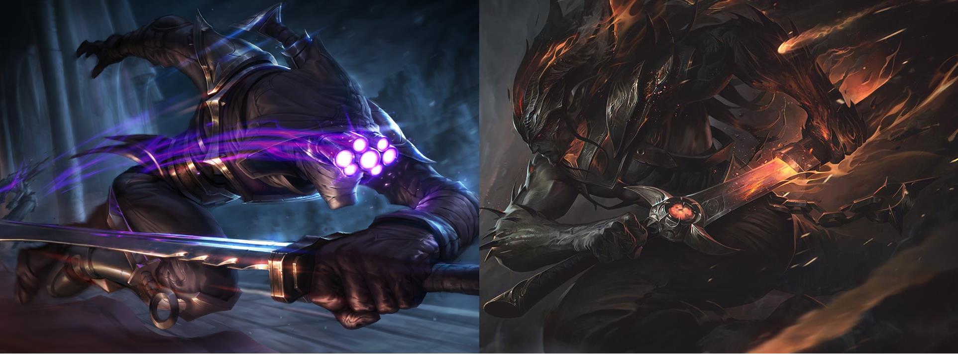 For example, before Master Yi appears in the Blademaster composition, you can completely let Yasuo use the items intended for Master Yi beforehand.