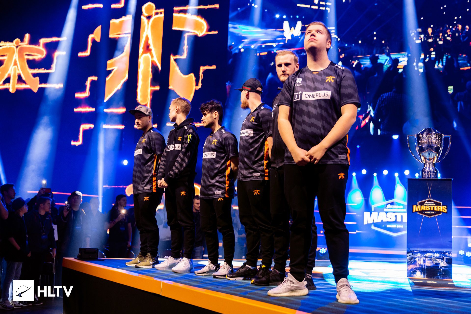 Fnatic is currently ranked 4th in the world and is a top contender at the EU minor.
