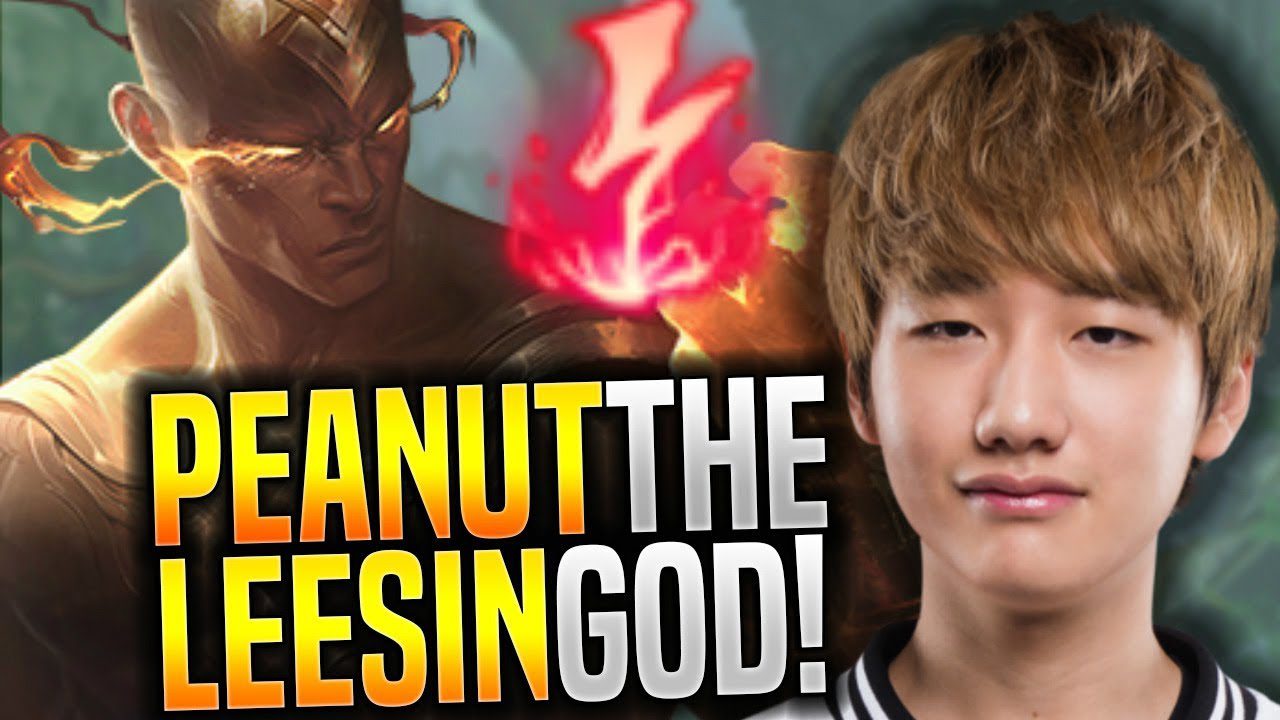 Peanut is extremely famous for aggressive champions like Lee Sin, Nidalee, or Olaf, but that's all he can use to shine. When forced to pick tank champions, Peanut always seems out of place in his team's control playstyle