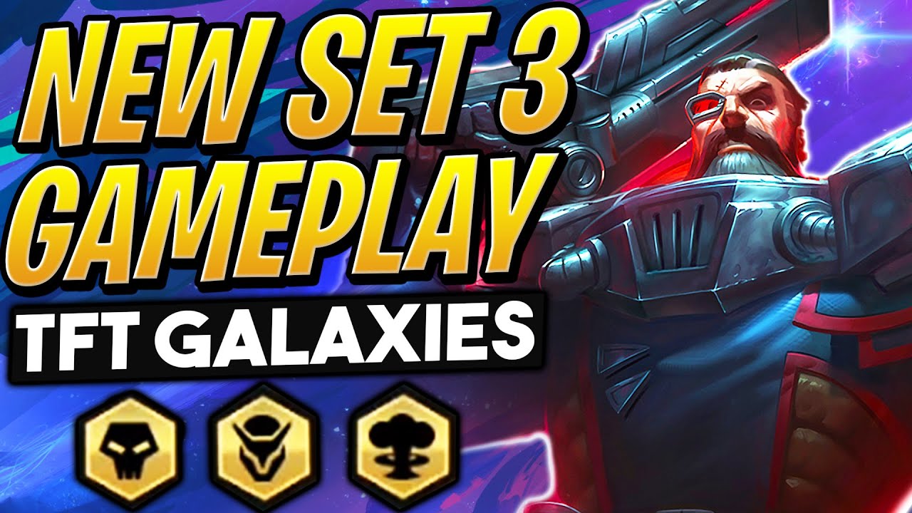 Season 3 of Teamfight Tactics with many new and unique mechanics has arrived on the test server, attracting many players.