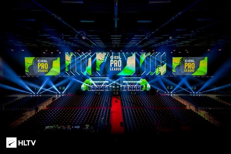ESL Pro League Season 11 will be held at a studio in Europe with no audience.