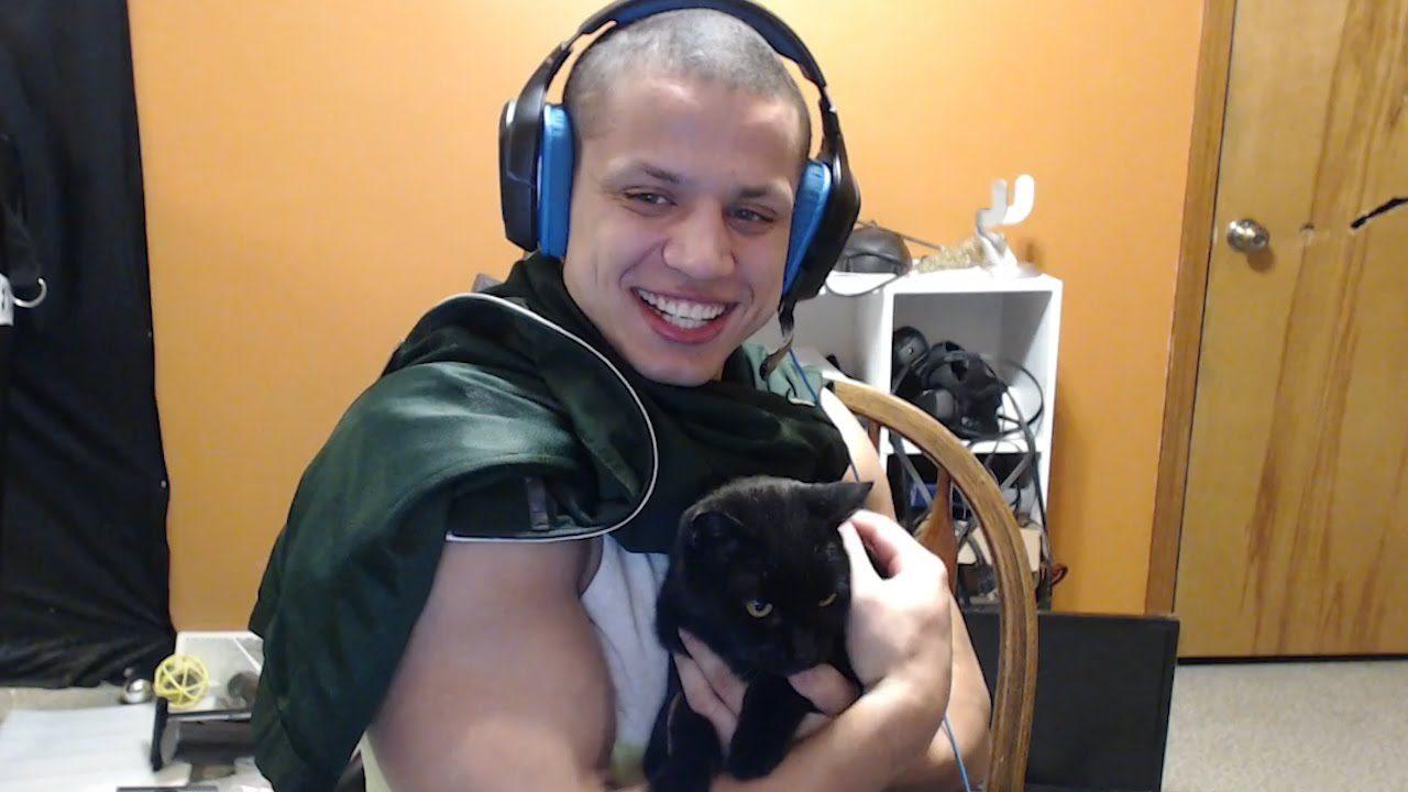 This cat is also a familiar figure to hardcore fans of Tyler1's stream channel