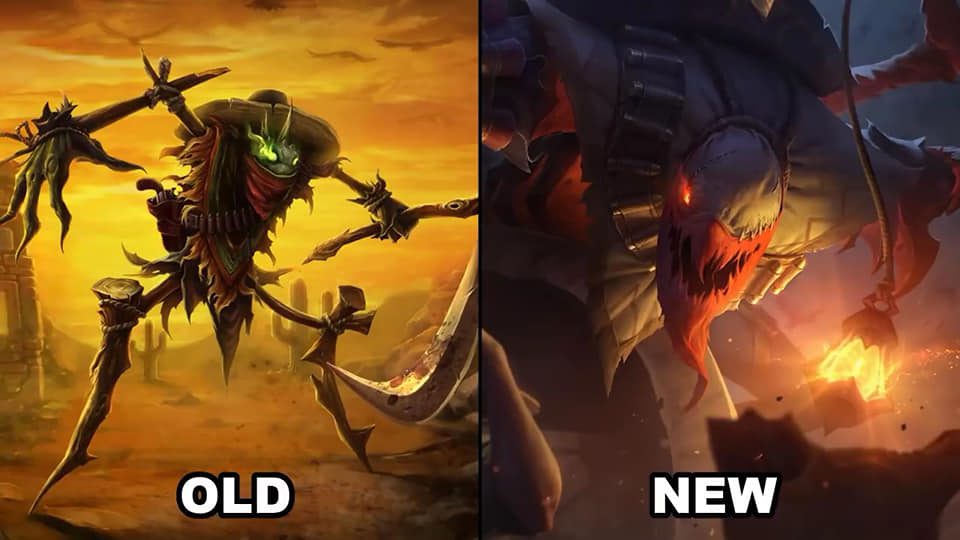Pirate Fiddlesticks: Looks cooler and scarier, but upon closer inspection, it's clear this is not a Pyke skin