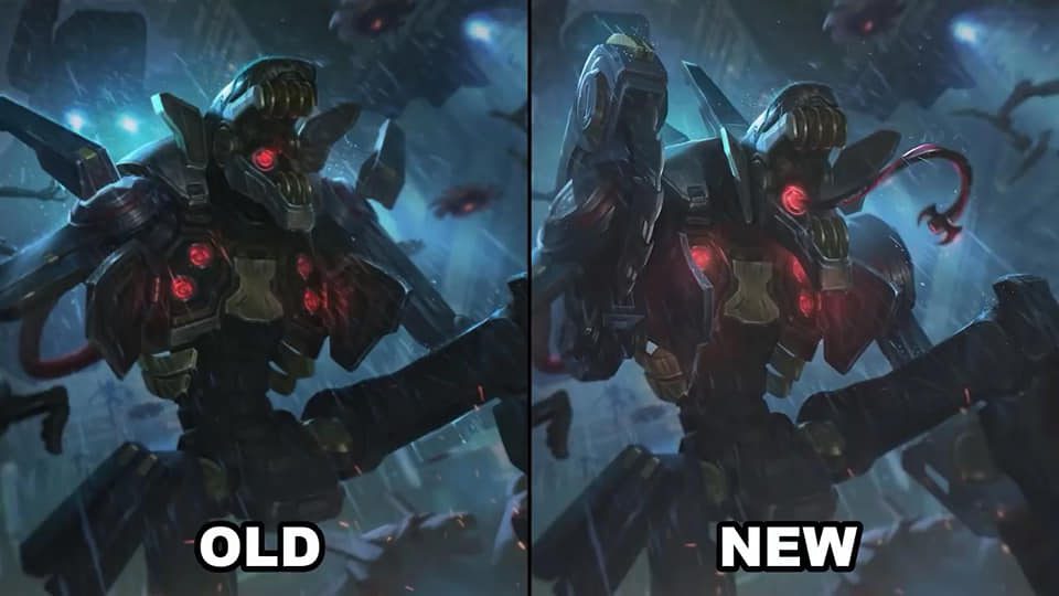 Steel Guardian Fiddlesticks: The latest skin for Fiddlesticks, Steel Guardian has not changed much compared to the old version