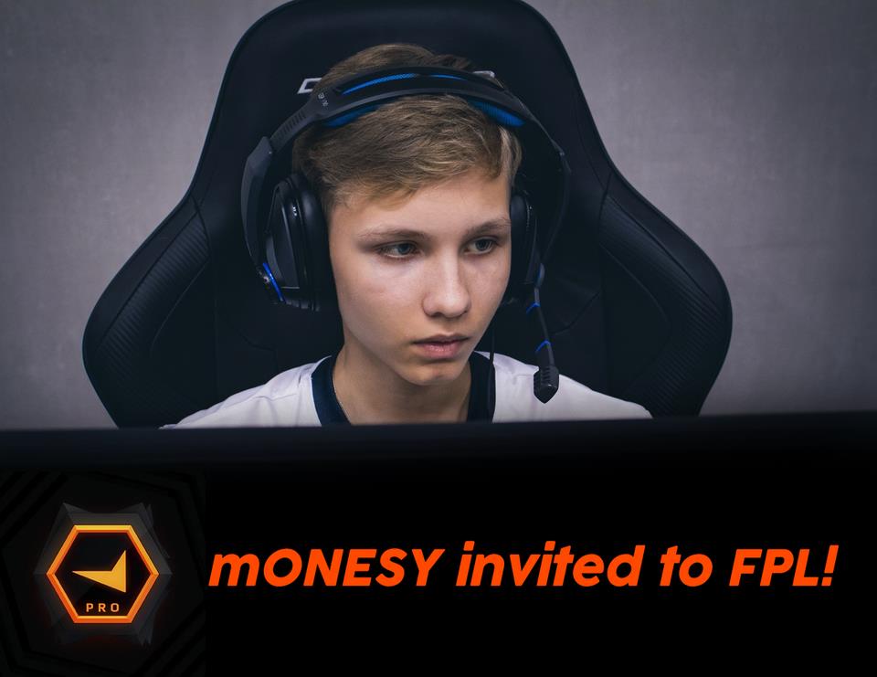Despite finishing 6th overall, m0NESY was still invited to participate in FPL
