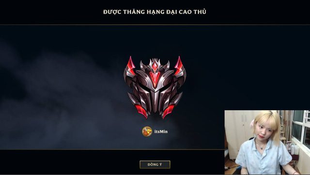 (Min has reached Grandmaster before)
