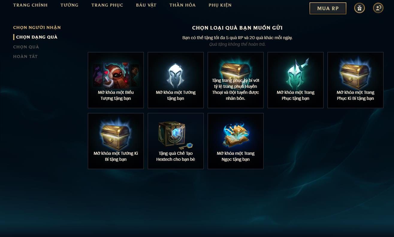 Additionally, players can gift their friends as a special present or challenge them to see who has the better 'legendary' skins.