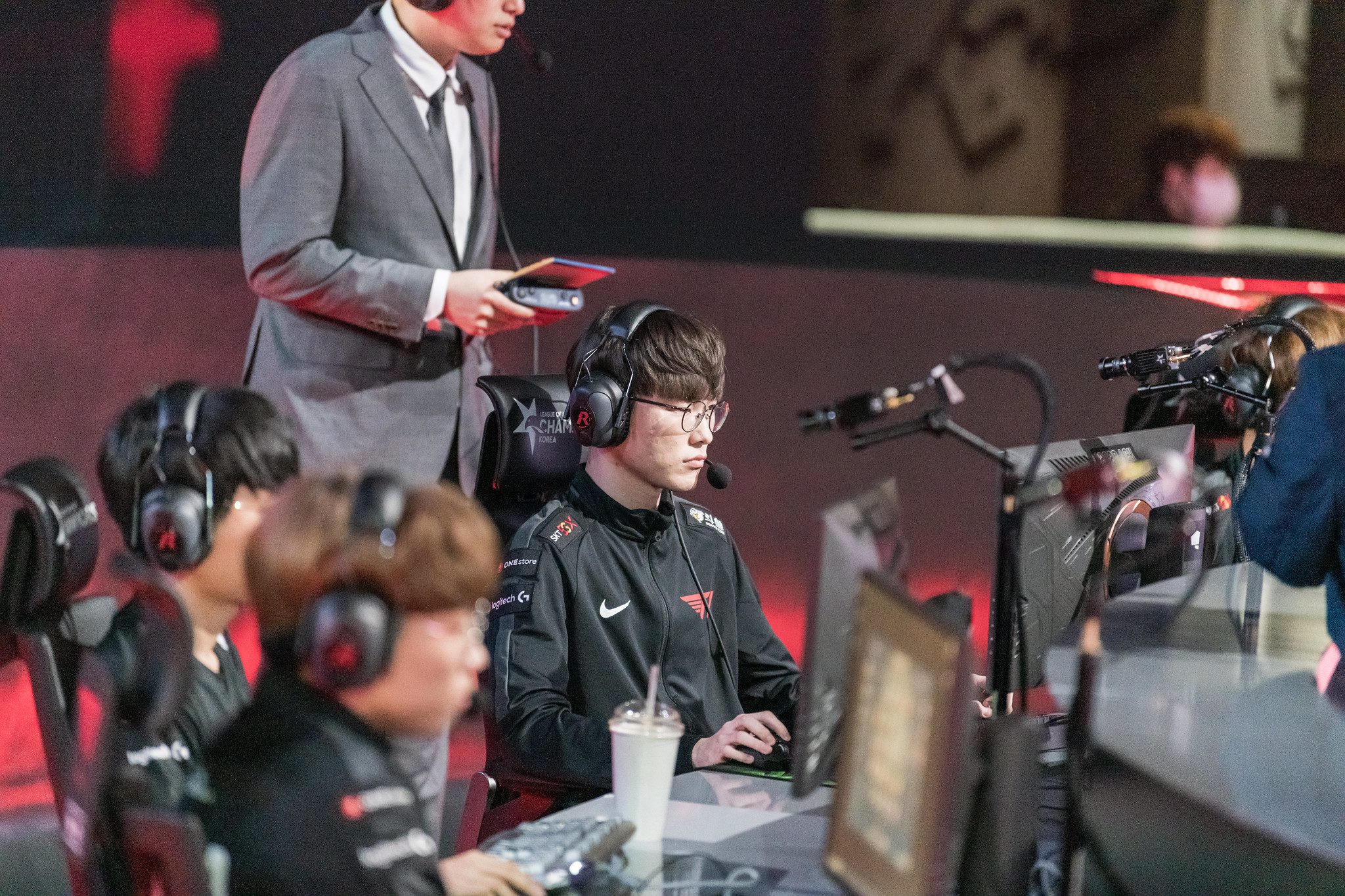 T1 will have 3 matches in the first online match week of LCK