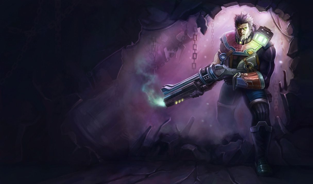 Champions that rely on auto-attacks like Jhin or Kayle are extremely wary of Graves