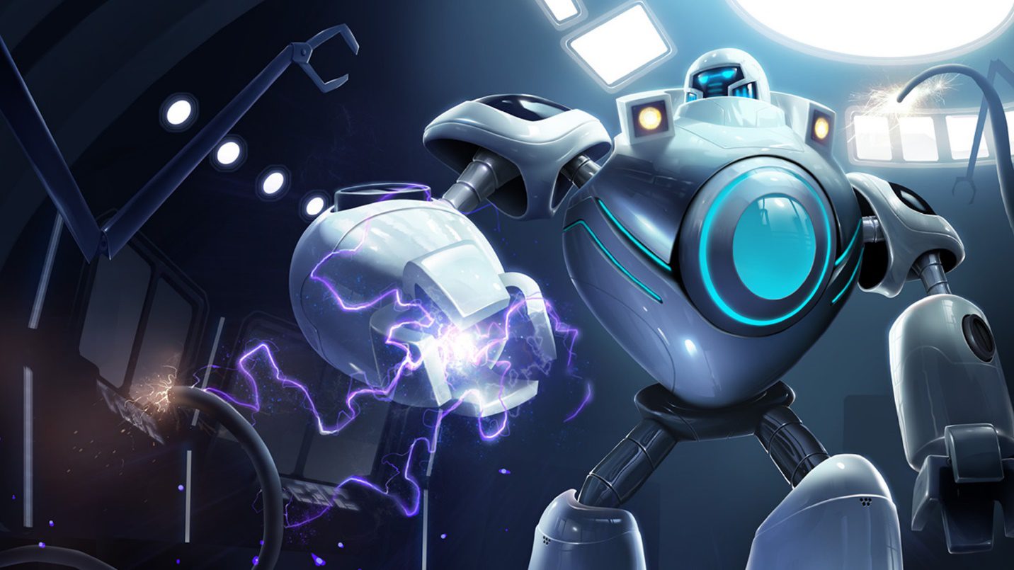 Champions pulled by Blitzcrank find it very hard to 'play the game'