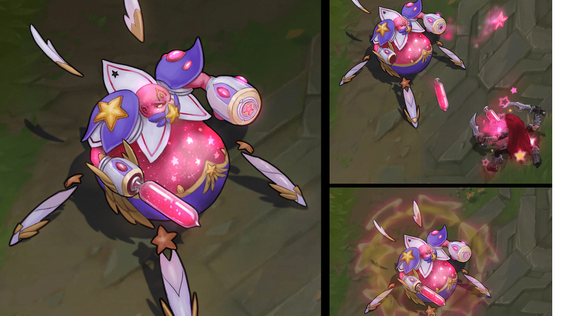 Fan-art concept of Urgot Cosmic Guardian skin praised for its creativity, though no one dared to think it would become reality