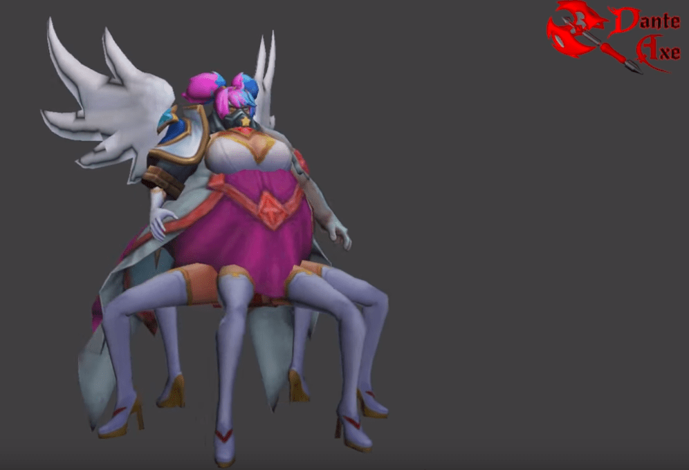 At least the official skin is better than this idea