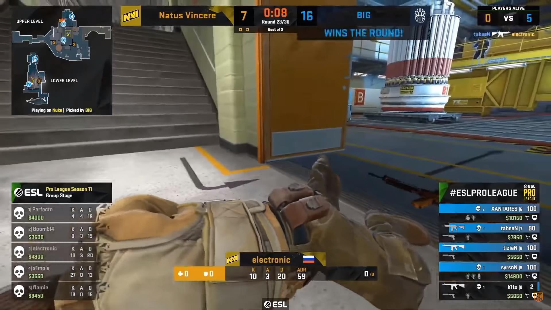 Na`Vi disappointed by suffering two devastating losses in their opening matches with the same score of 0-2