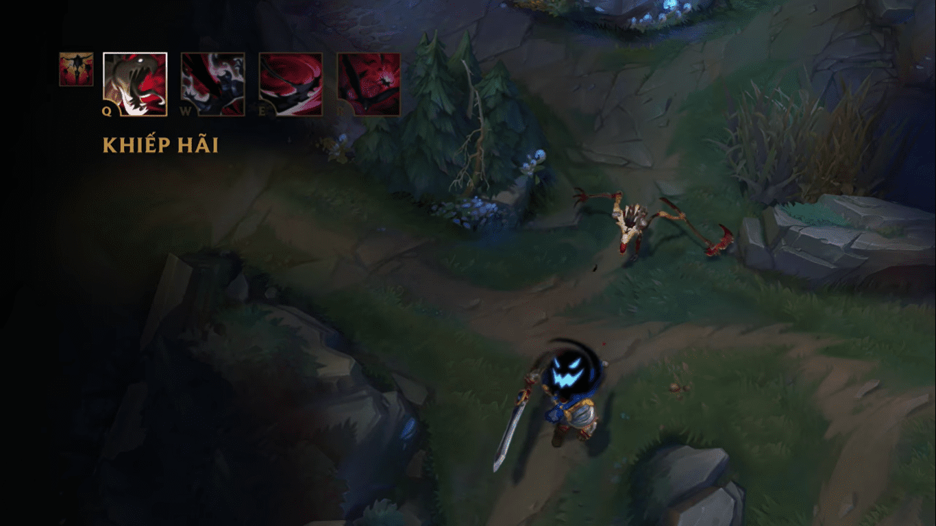 Terrify not only causes fear, but it also deals damage after the rework