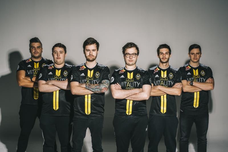 Vitality's first lineup featuring legends of the French CS scene