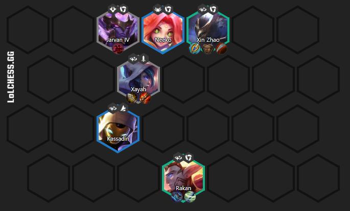 In this composition, it looks quite simple at first glance, but 'Mr. Bull' has 6 champions that are '3-star Golden', which can achieve 6 vs 9 in the final round.