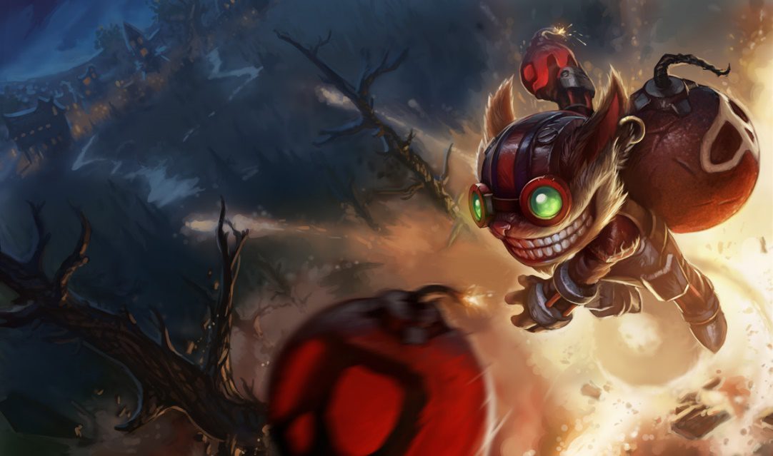 Patch 5.6: The energy of Q – Satchel Charge reduced from 50/60/70/80/90 to 50/55/60/65/70 at each level.