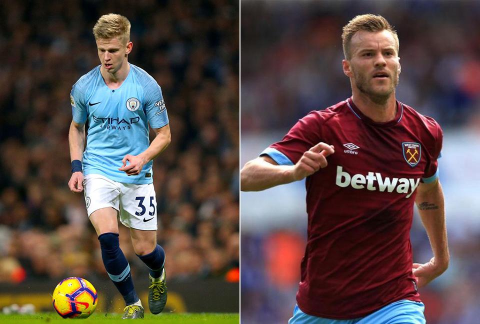 Zinchenko (left) and Yarmolenko (right) will participate in the CS:GO Charity Tournament