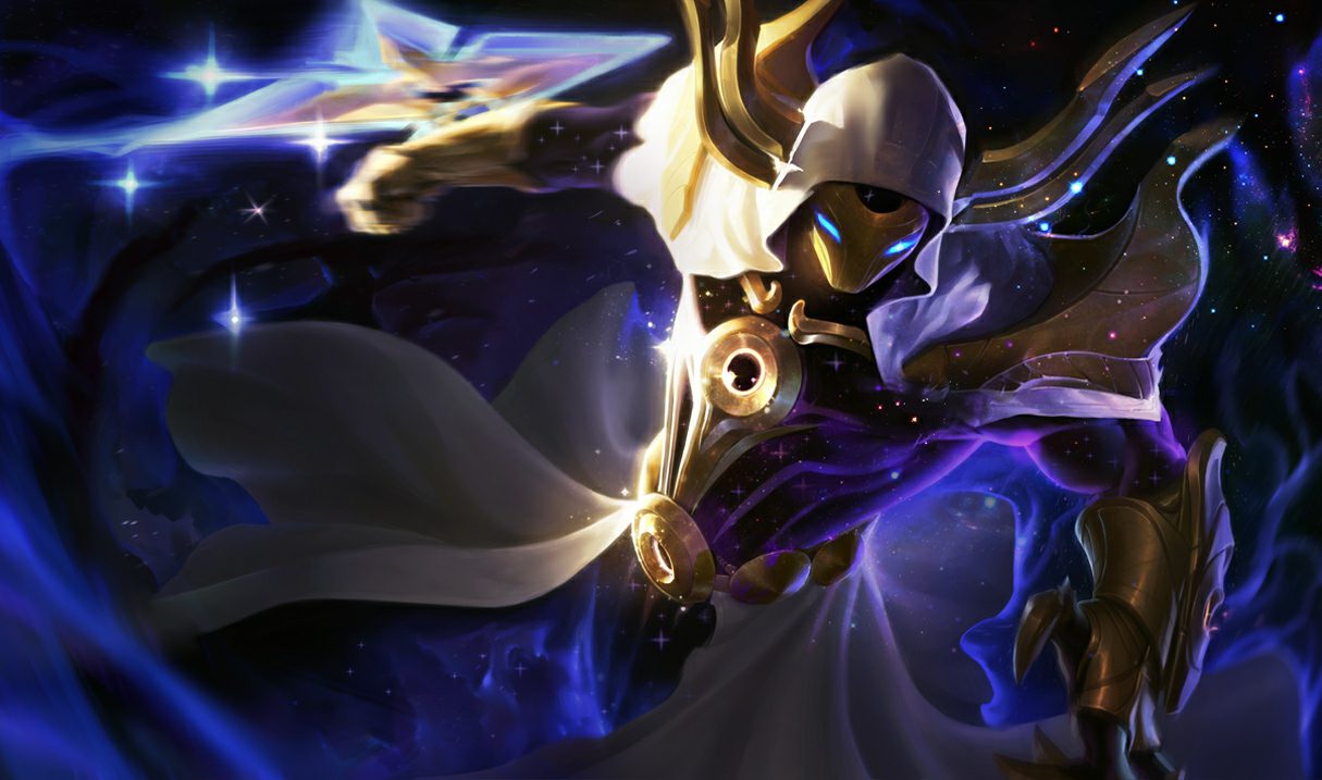 Since Shaco's main damage comes from basic attacks, champions who can counter him have the ability to nullify those attacks.