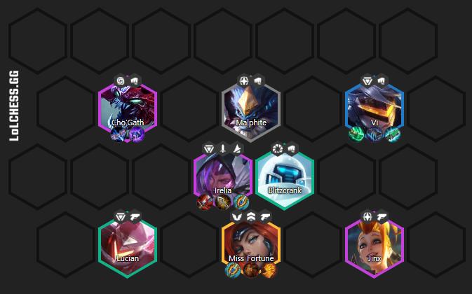 With both Brawler and Super Technology activated, 2-star Vi will have around 2600 health along with massive damage