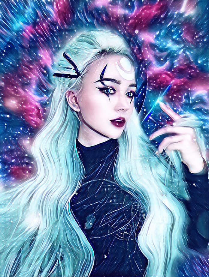 Highly Edited Color Version