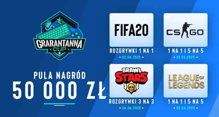 The Polish Ministry of Digital Affairs announces the Grarantanna Cup tournament for students during the COVID-19 prevention break