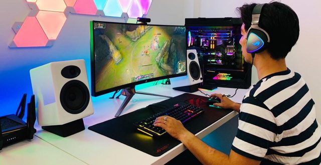 However, the conveniences that home PC rental services provide are quite significant, allowing gamers to enjoy gaming at home during the pandemic even without personal computers. This has attracted a lot of interest from gamers. Illustration