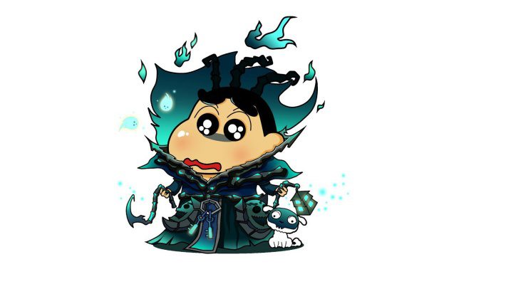 This is Thresh's expression when he meets an AD who doesn't know how to click the lantern