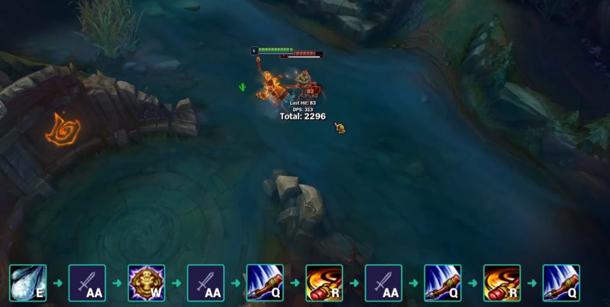 Remember that Wukong's clone is now used for attacking more than defending, so make sure to fully exploit the damage it can deal; otherwise, you may lack damage.