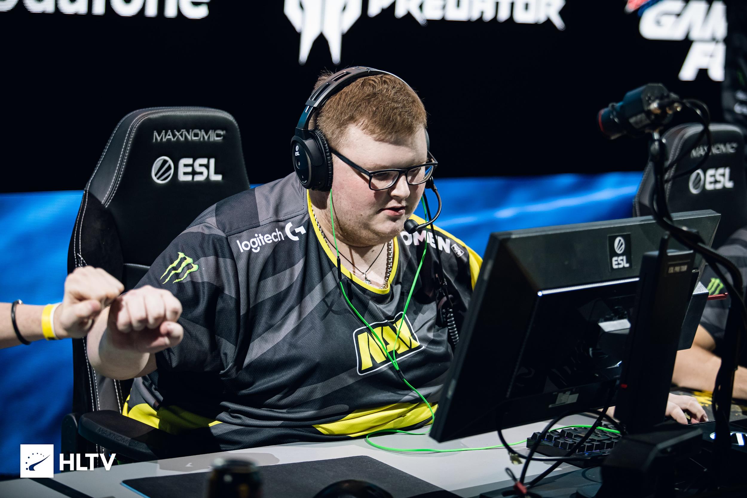 Boombl4 - Na`Vi's 21-year-old IGL had an incredible rating of 2.58, with a kill/death ratio of 32-11 on Nuke against G2 Esports