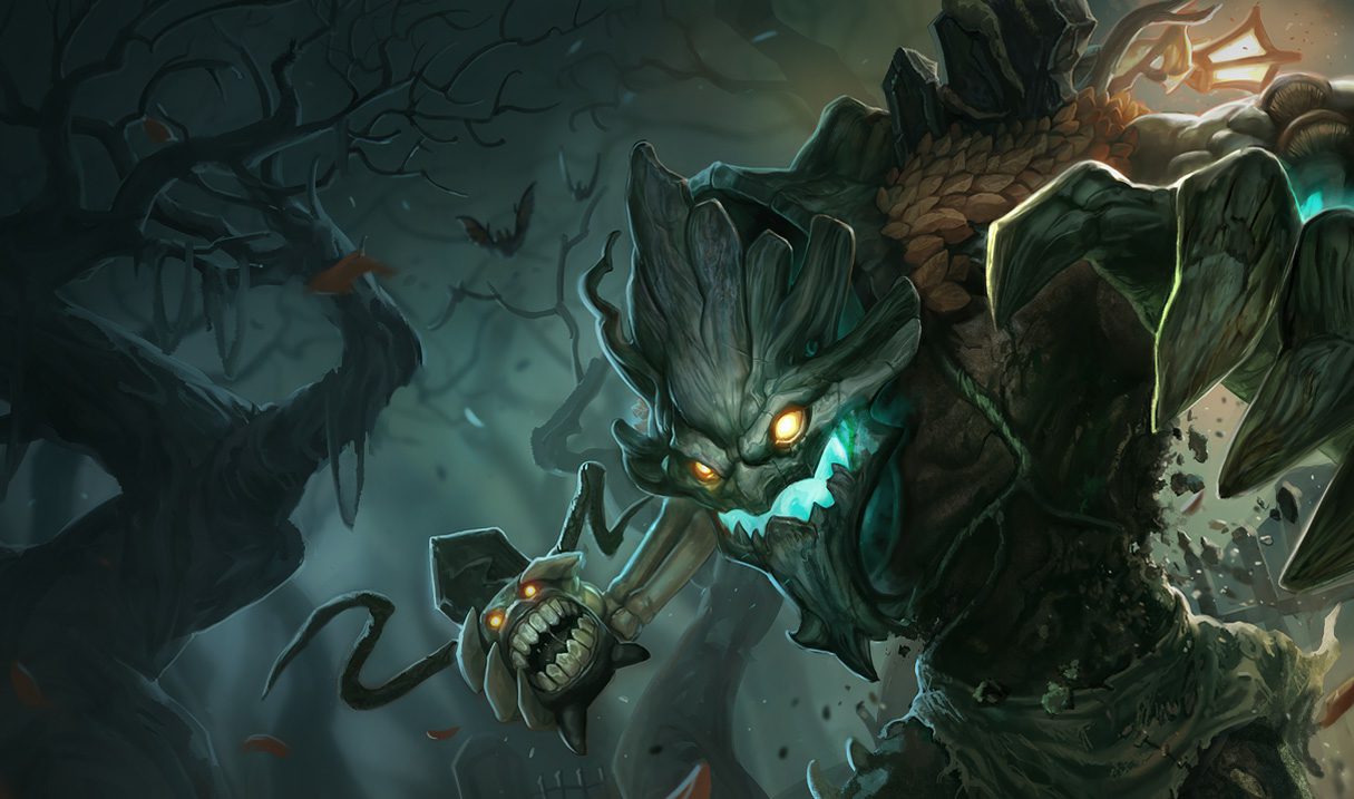 In patch 10.4, Maokai is making a strong comeback