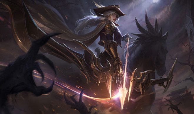As one of the most basic champions in LoL, Ashe's gameplay is very simple